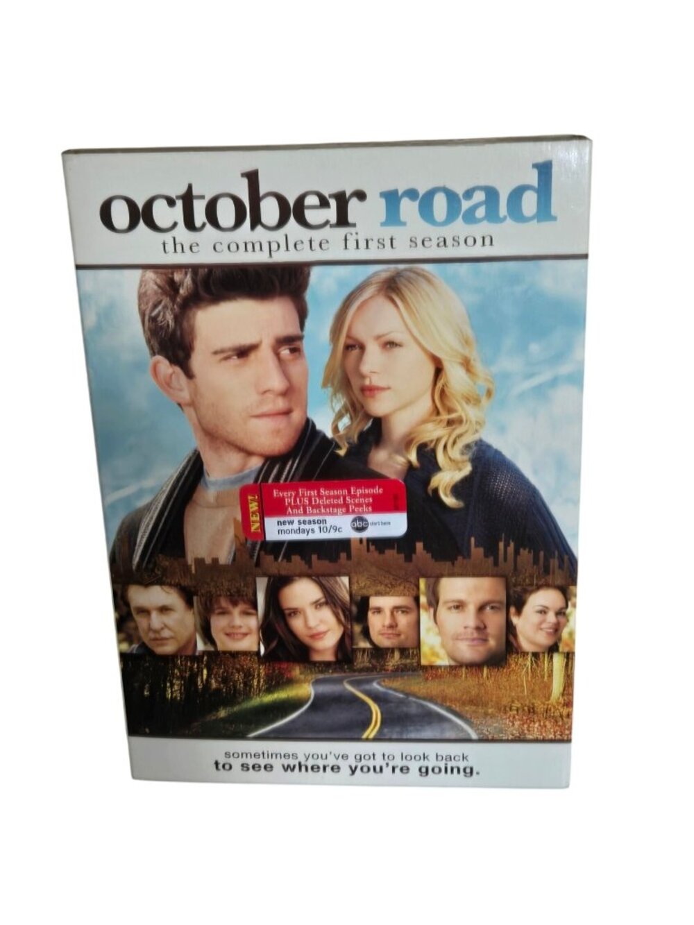 October Road The Complete First Season DVD NOS Bryan Greenburg Laura Prepon